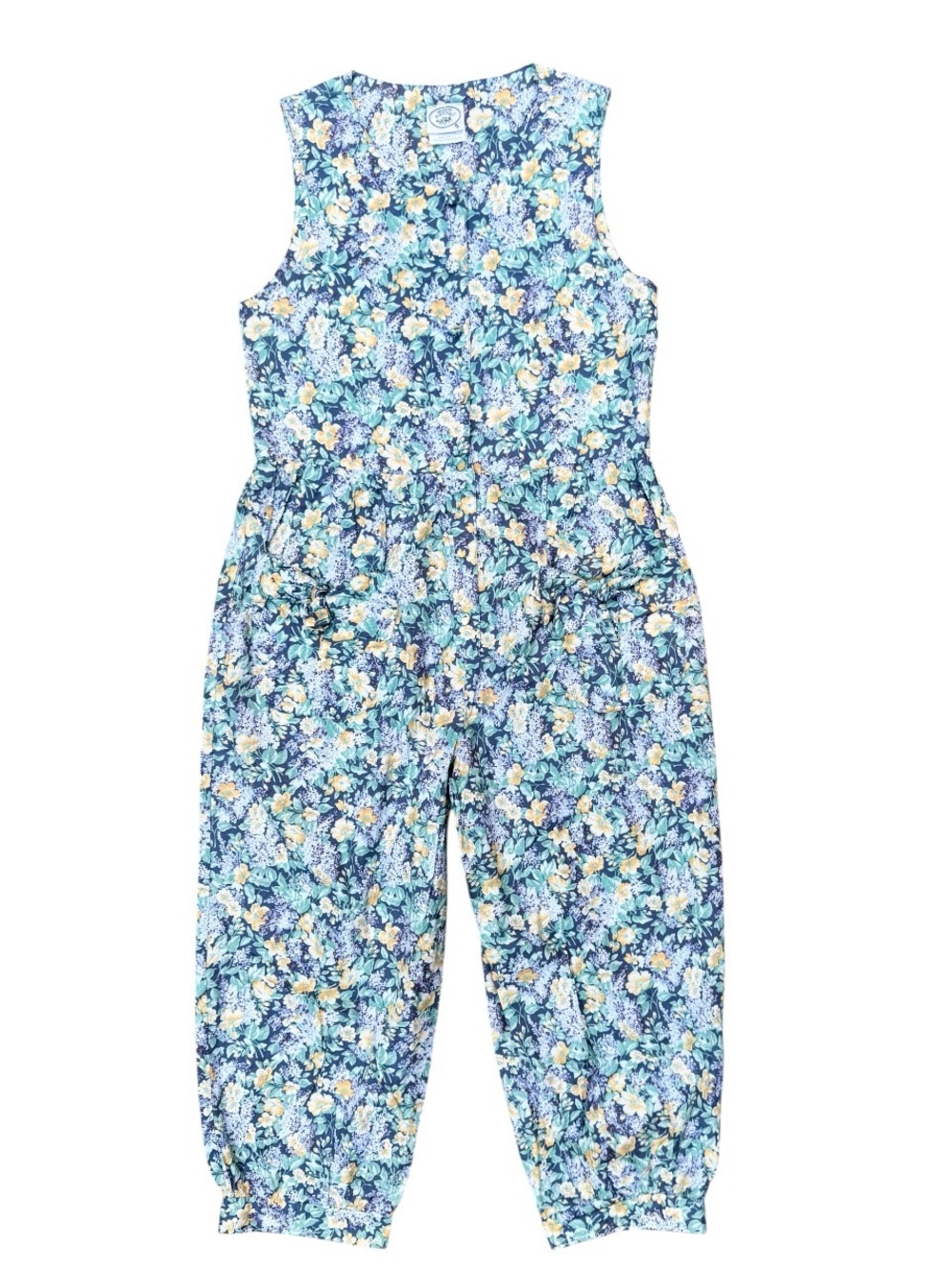 Laura Ashley Vintage 90s Floral Jumpsuit